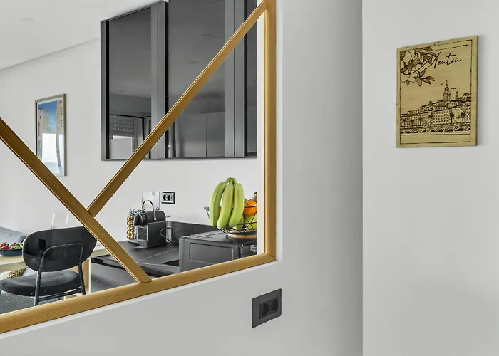 Apartment Le Pamela Front De Menton