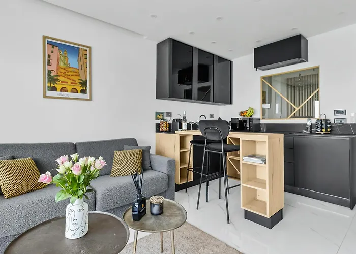 Apartment Le Pamela Front De Menton