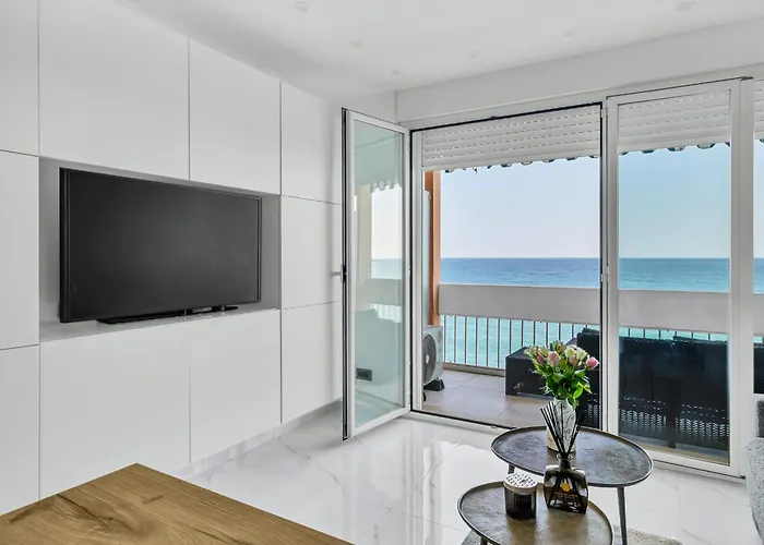 Le Pamela Front De Apartment Menton