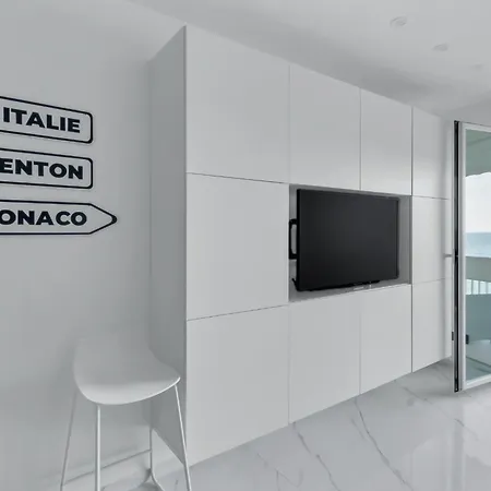 Apartment Le Pamela Entre Monaco Et Italie