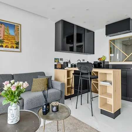 Apartment Le Pamela Front De Menton